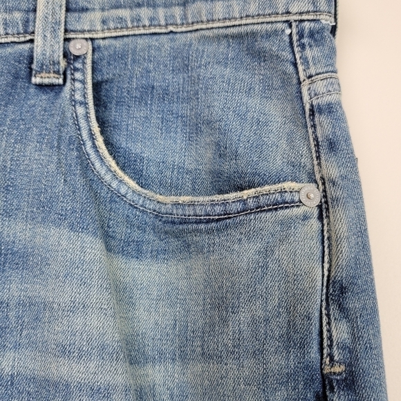 Citizens For Humanity SID Classic Straight Hertford Denim Blue Jeans Sz 40 NEW - Picture 7 of 16